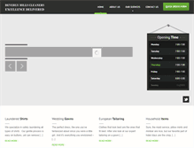 Tablet Screenshot of beverlyhillscleanersny.com